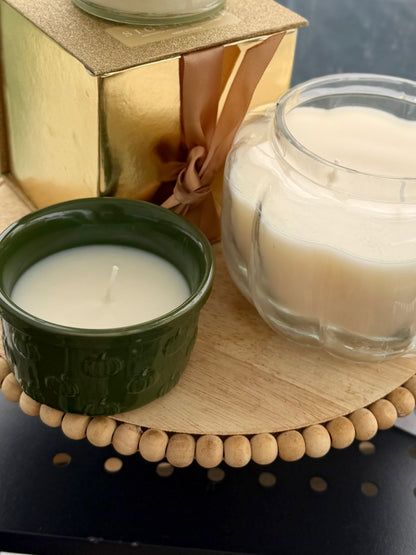 Mini Pumpkin Jar Candles