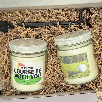 Golfer Candle Bundle