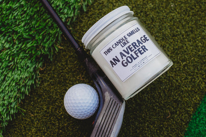 Golfer Candles (Set of Two)