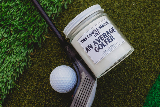 Golfer Candles (Set of Two)