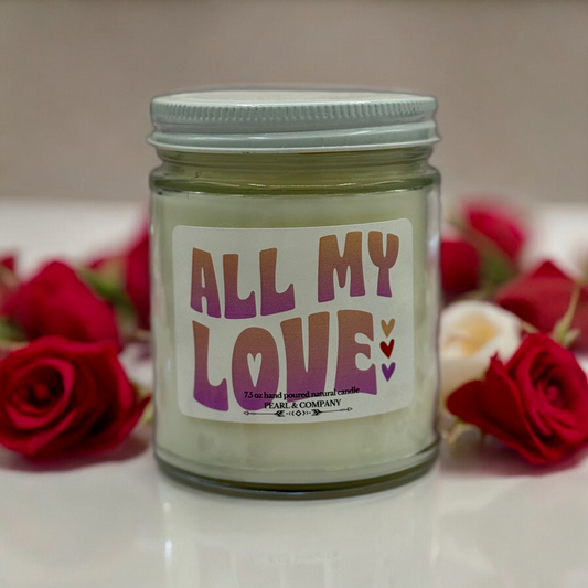 All My Love Candle