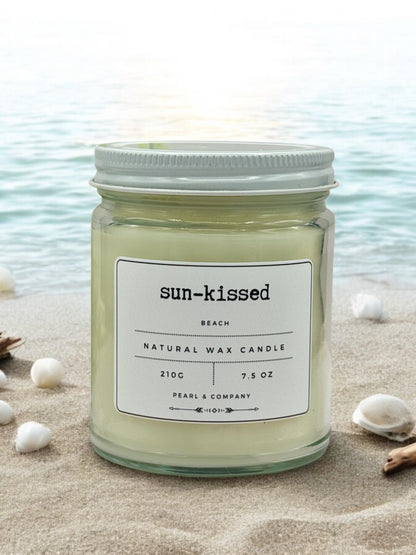 Sun-Kissed Beach Candle