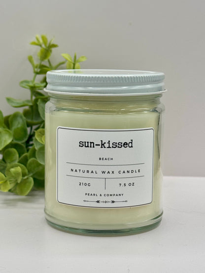 Sun-Kissed Beach Candle