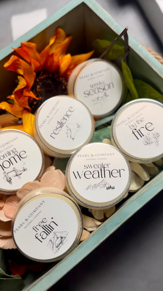 Fall Tea Light Bundle