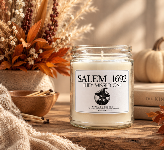 Salem 1692 They Missed One Candle