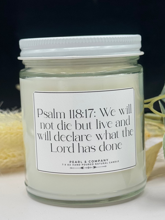 Psalm 118:17