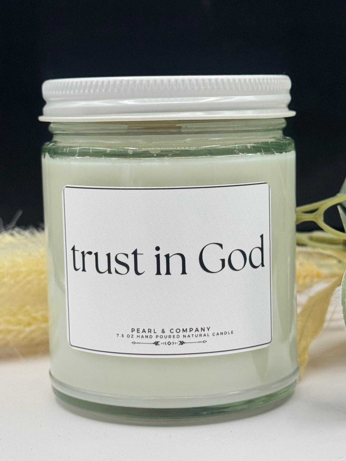 Trust In God