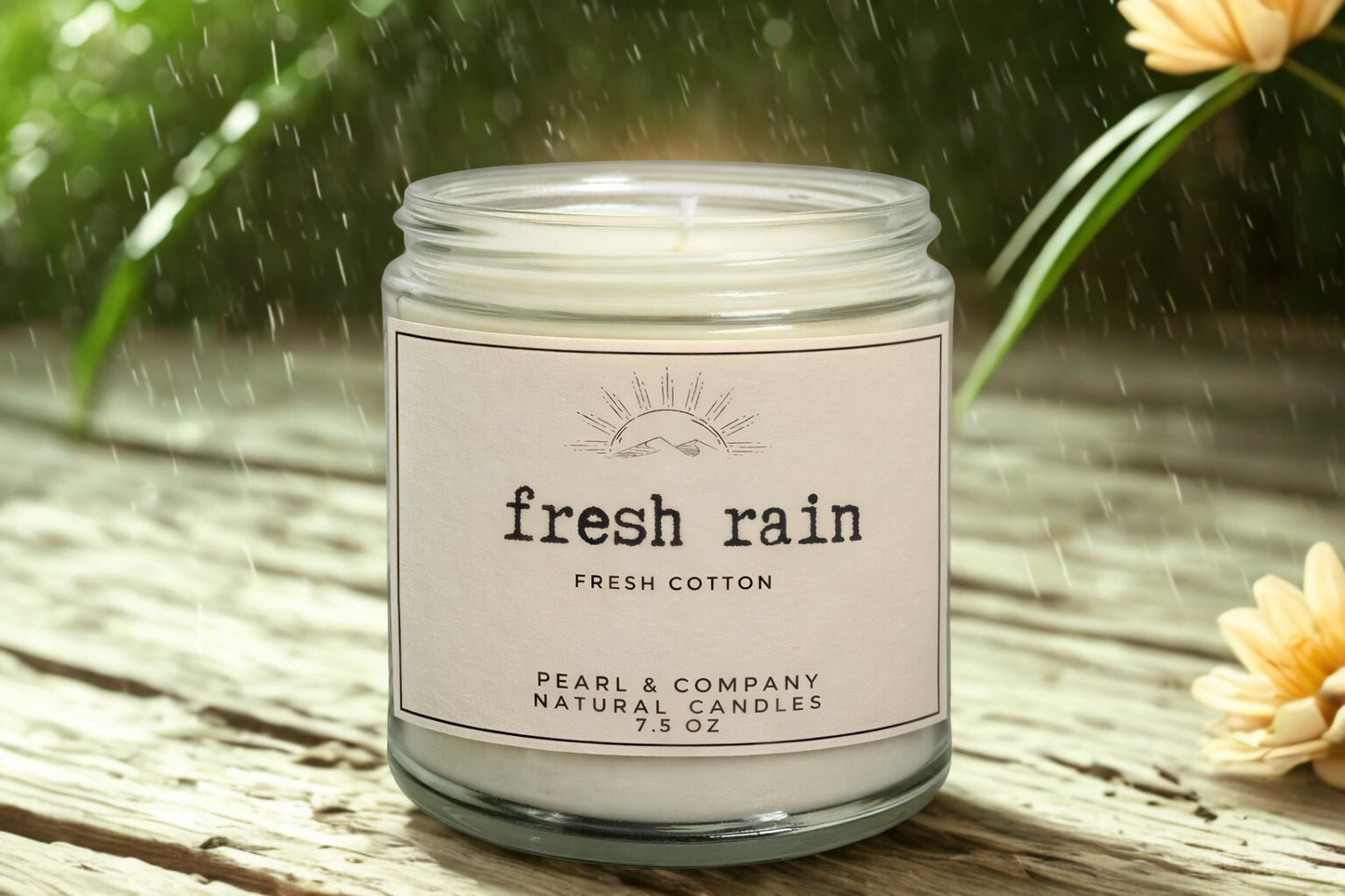 Fresh Rain Candle