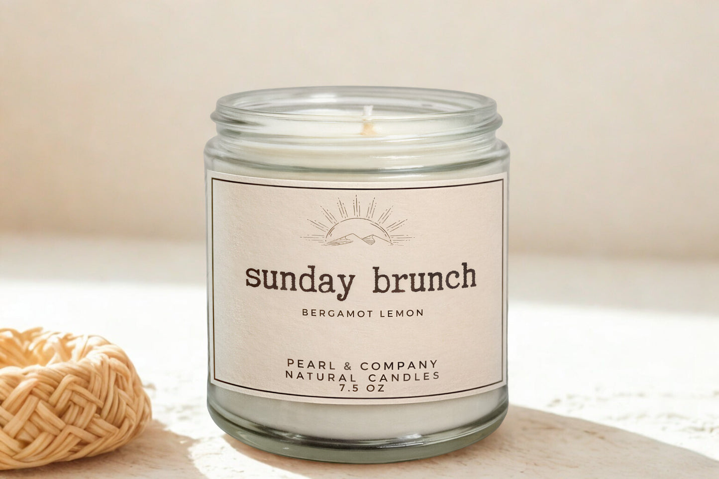 Sunday Brunch Candle