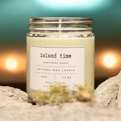 Island Time Candle