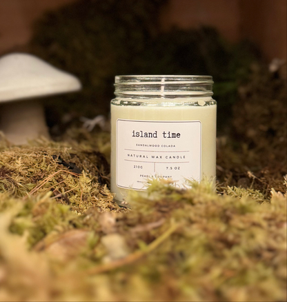 Island Time Candle