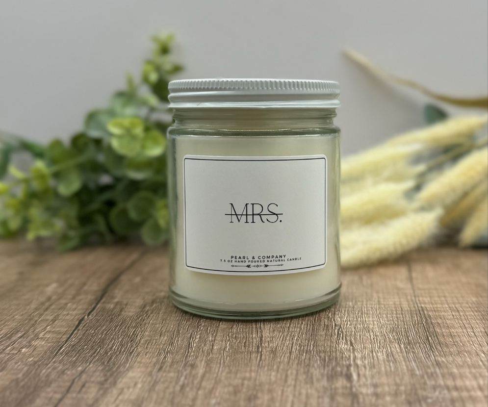 Mrs Divorce Candle – Funny Divorce Gift Soy Candle