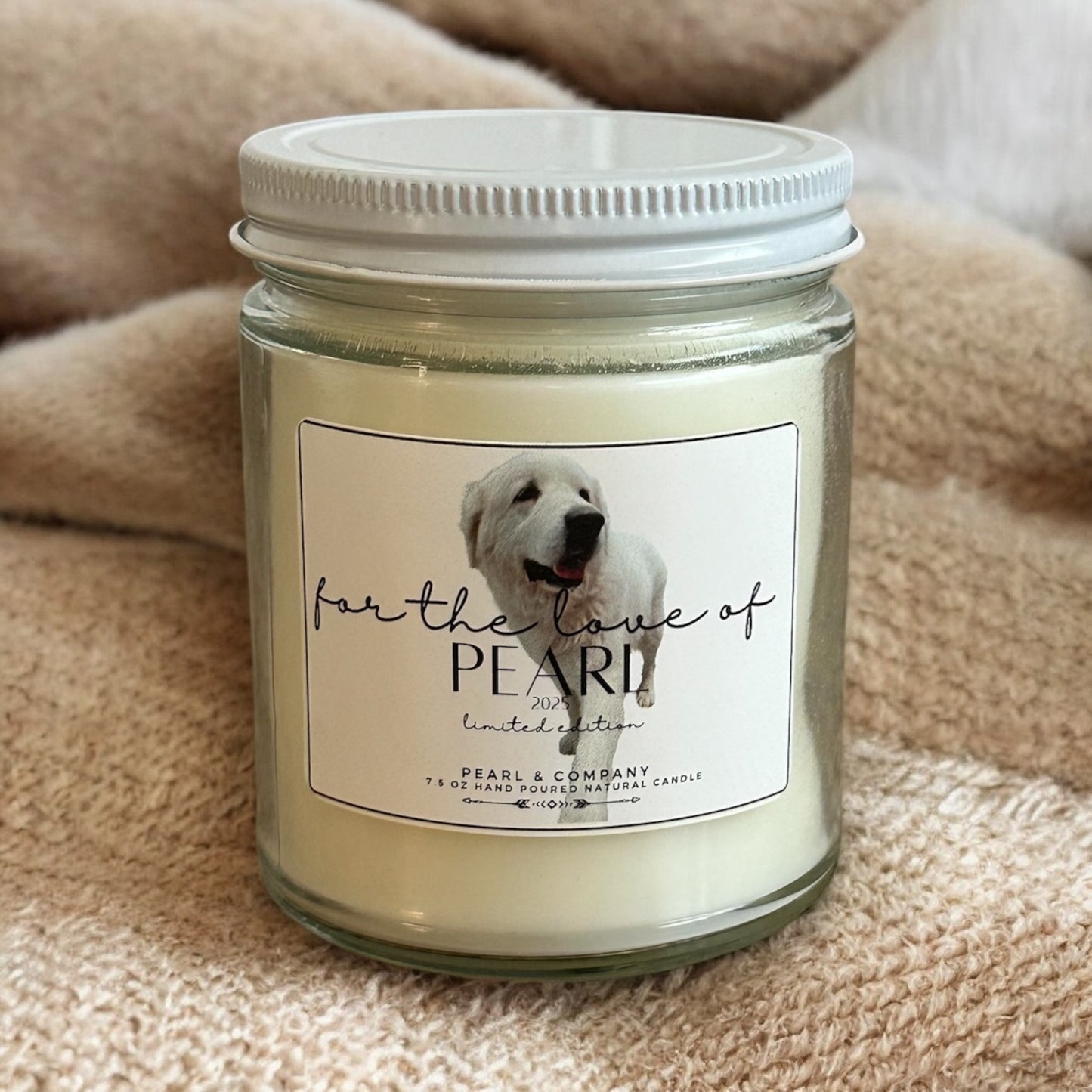 Peach Skin & Promises Candle - Love of Pearl
