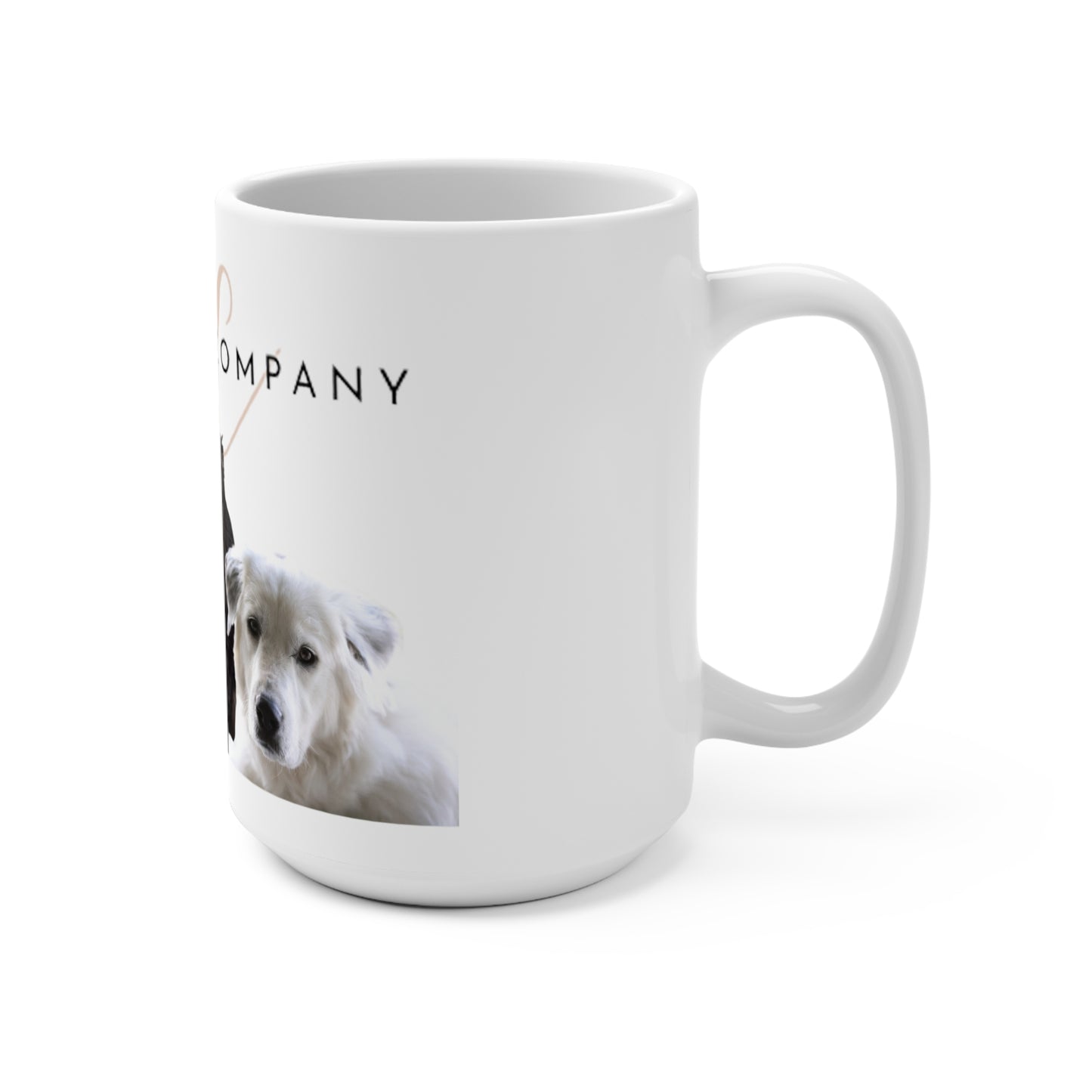 Pearl & Company 15oz Ceramic Mug