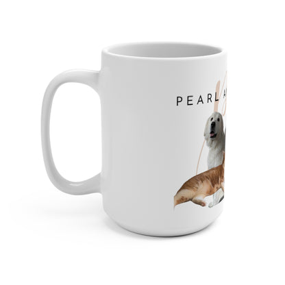 Pearl & Company 15oz Ceramic Mug