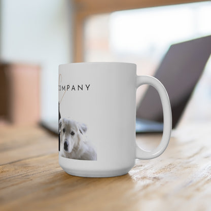 Pearl & Company 15oz Ceramic Mug