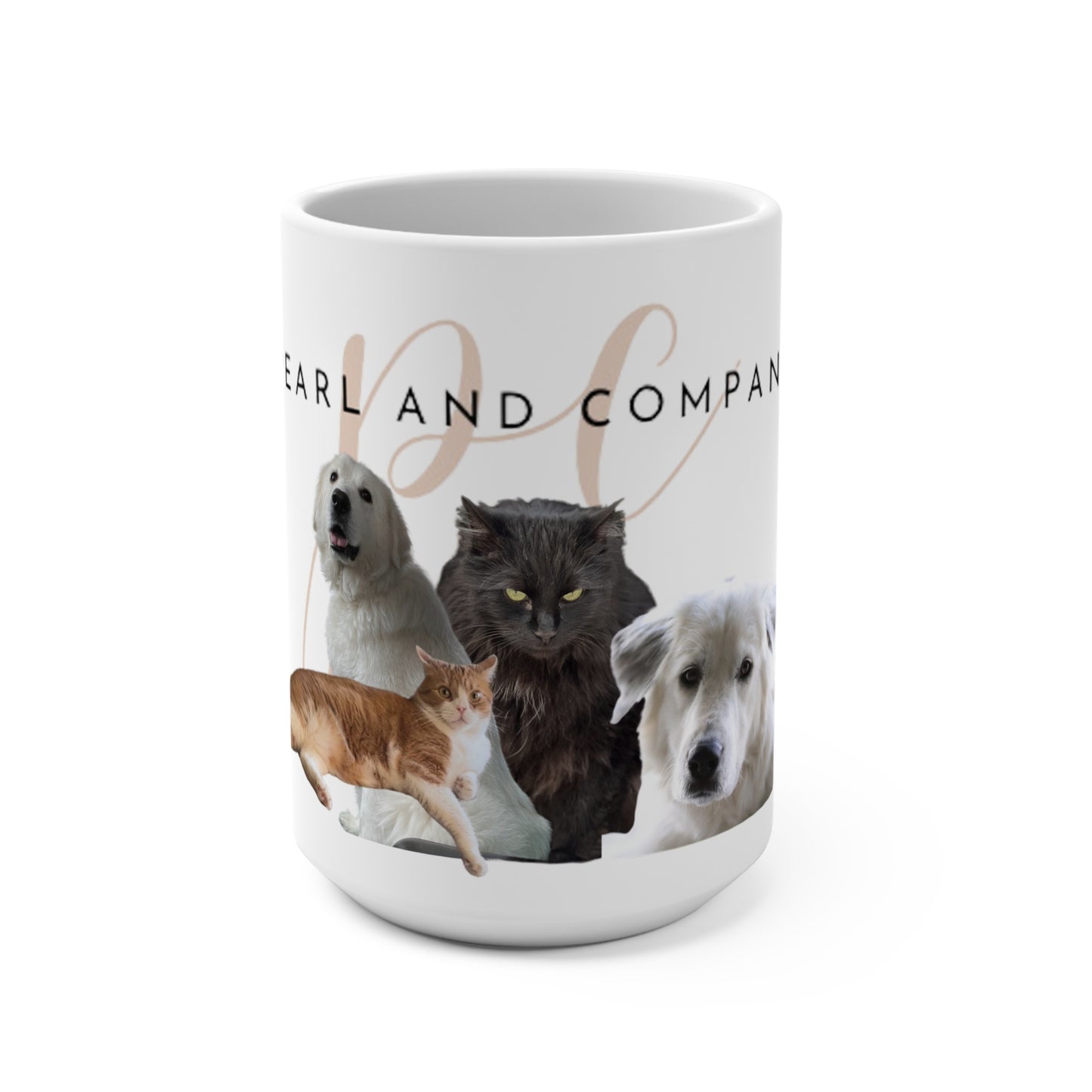 Pearl & Company 15oz Ceramic Mug
