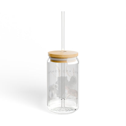 Pearl & Company 16oz Sipper Glass