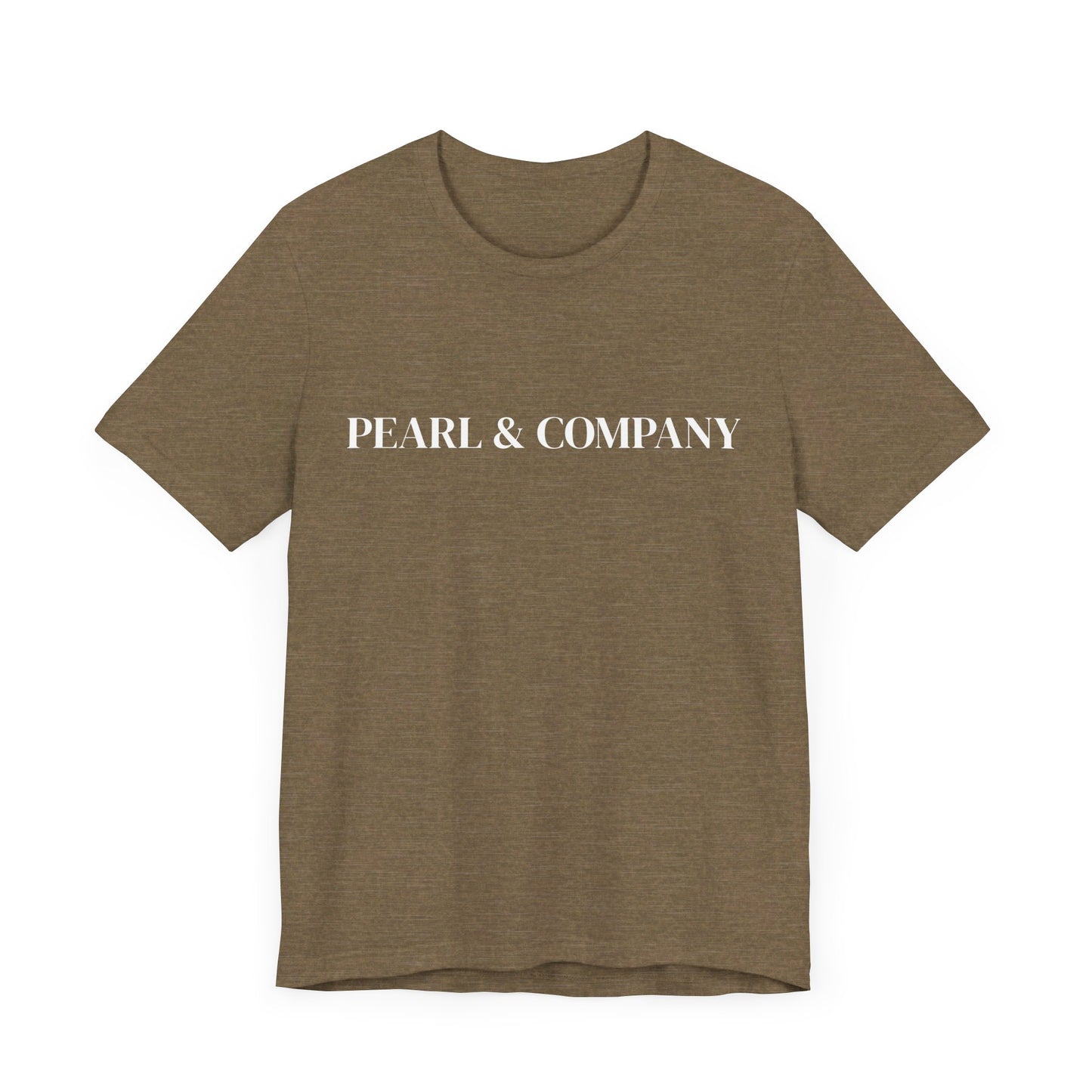 Pearl & Company Unisex Jersey Tee