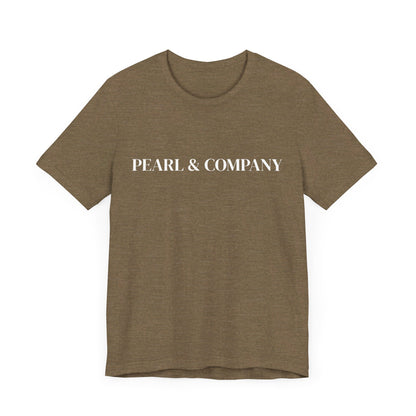 Pearl & Company Unisex Jersey Tee