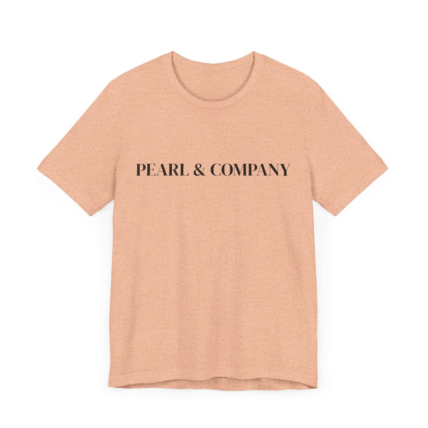 Pearl & Company Unisex Jersey Tee