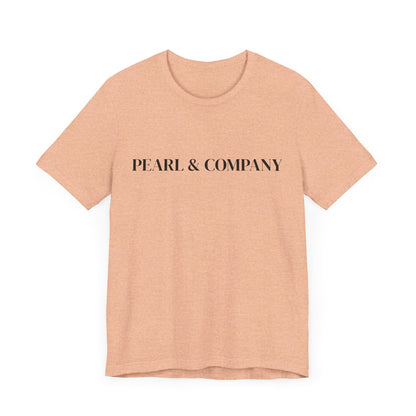 Pearl & Company Unisex Jersey Tee