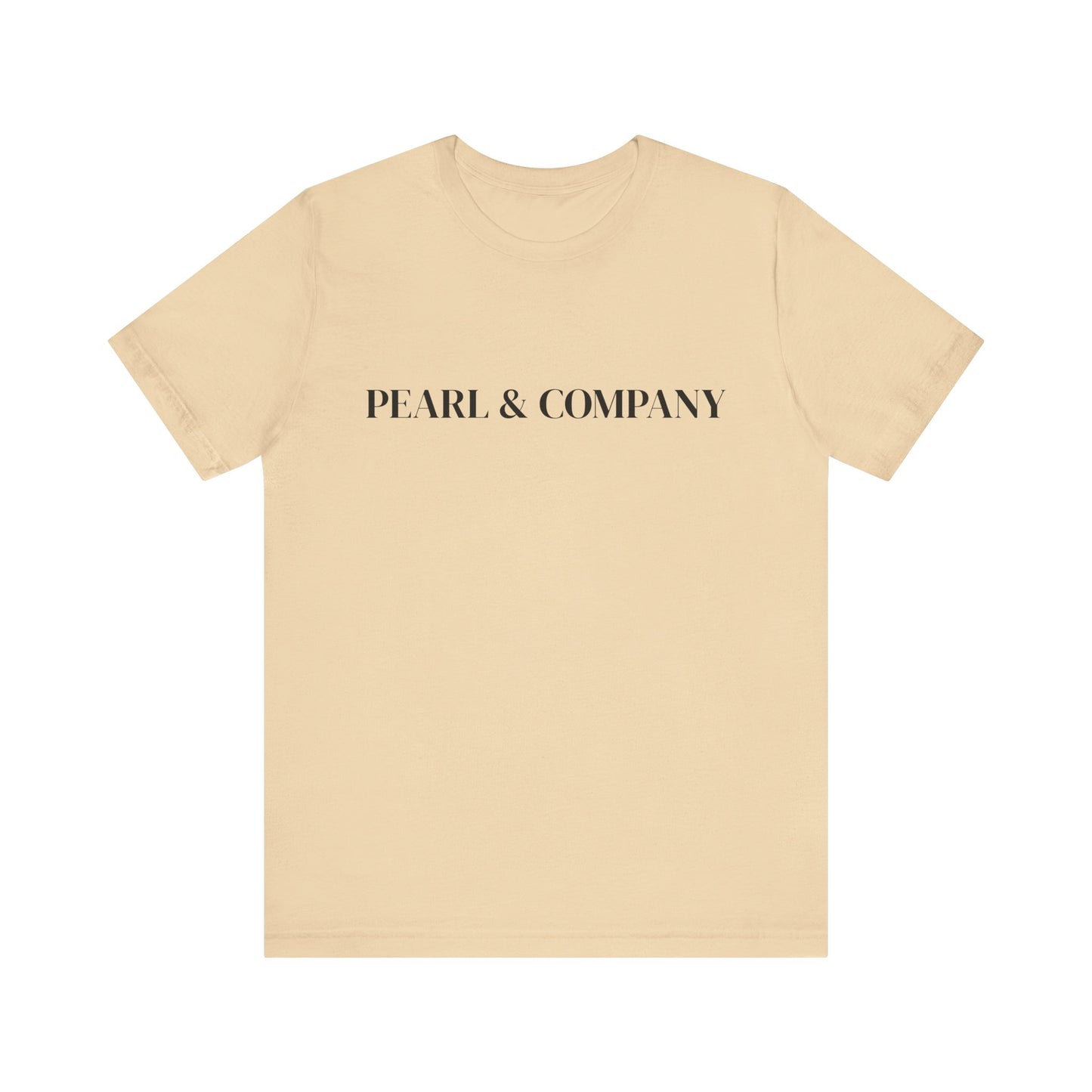 Pearl & Company Unisex Jersey Tee