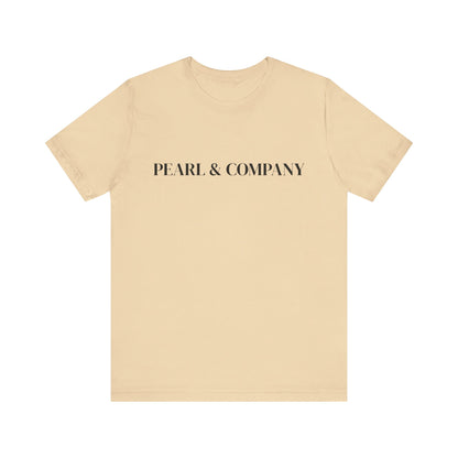 Pearl & Company Unisex Jersey Tee