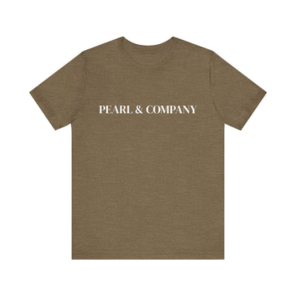 Pearl & Company Unisex Jersey Tee