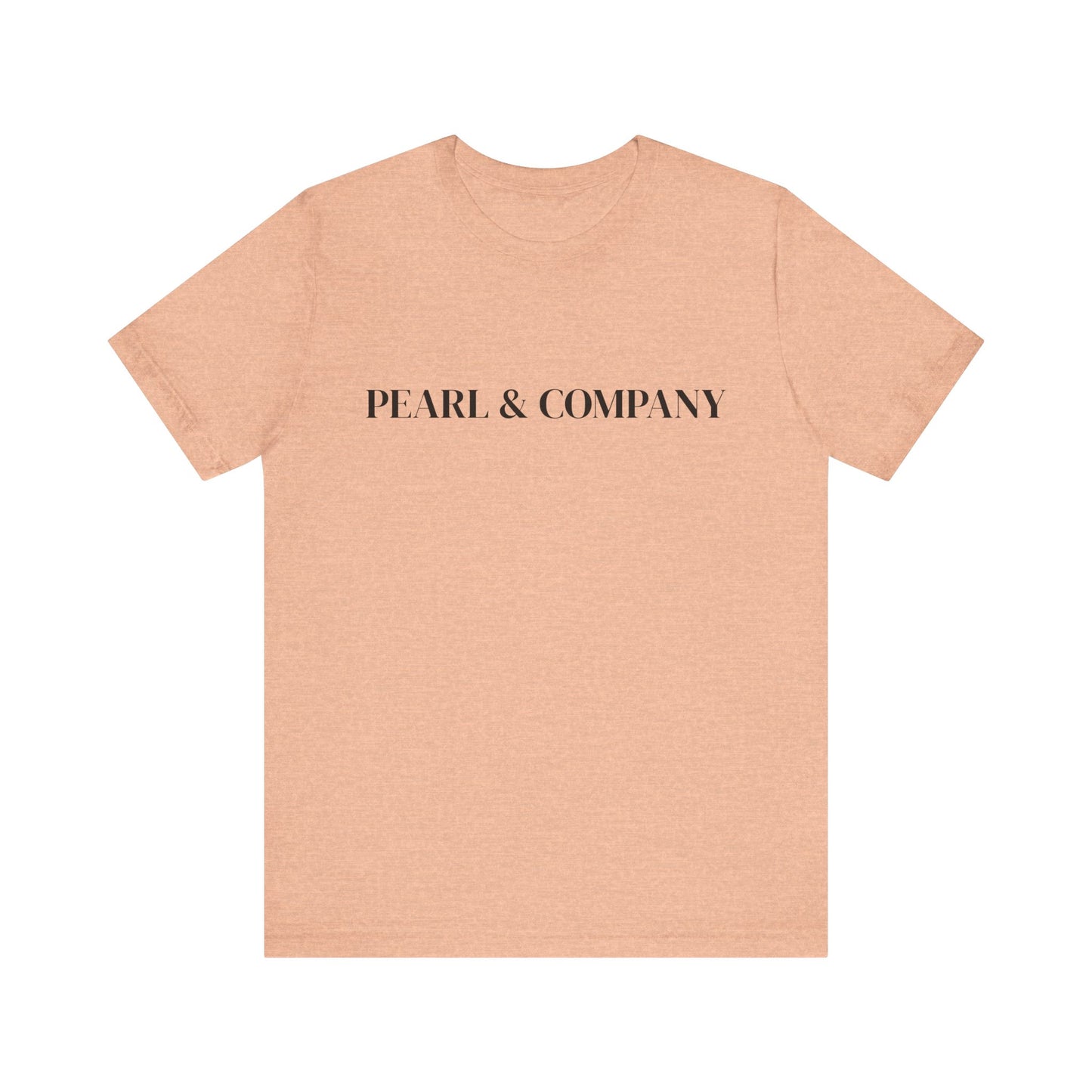 Pearl & Company Unisex Jersey Tee
