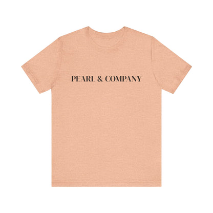 Pearl & Company Unisex Jersey Tee