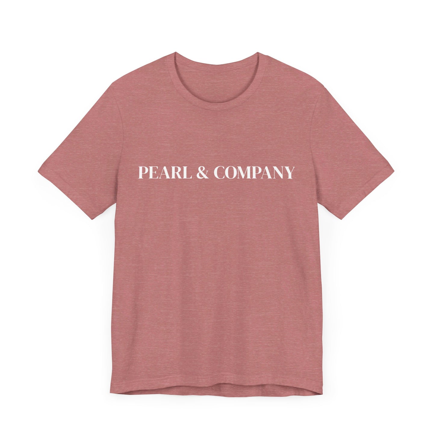 Pearl & Company Unisex Jersey Tee