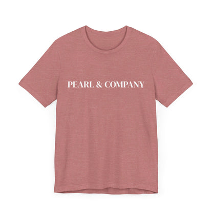 Pearl & Company Unisex Jersey Tee