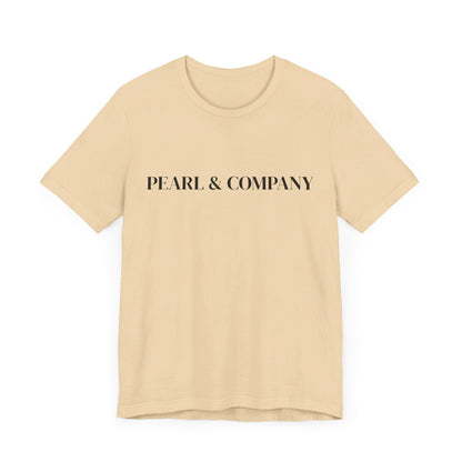 Pearl & Company Unisex Jersey Tee