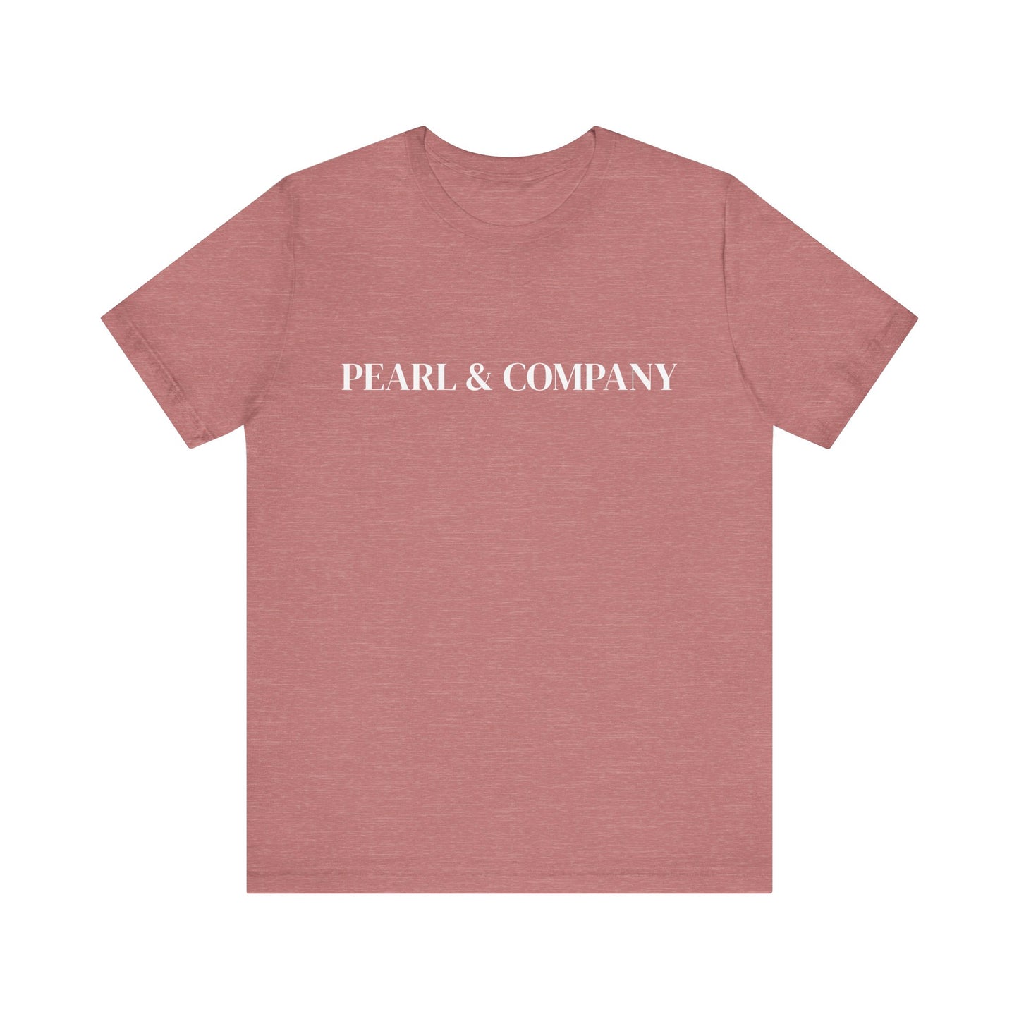 Pearl & Company Unisex Jersey Tee