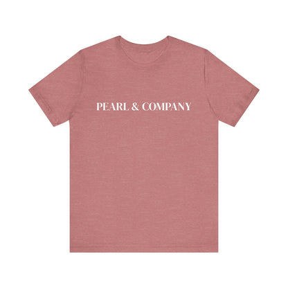 Pearl & Company Unisex Jersey Tee