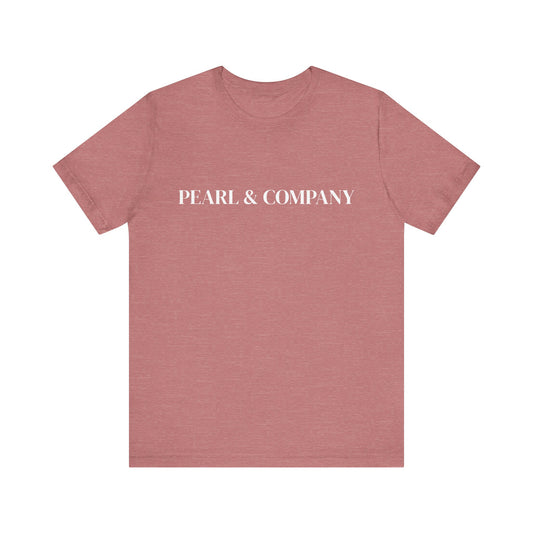 Pearl & Company Unisex Jersey Tee