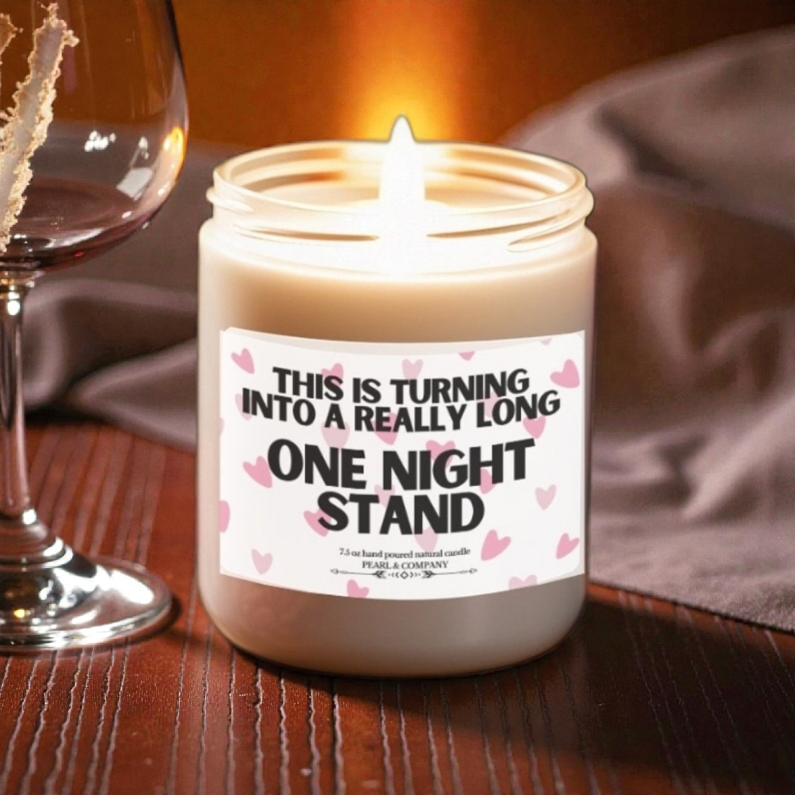 One Night Stand Candle