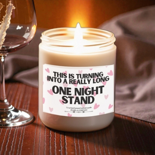 One Night Stand Candle