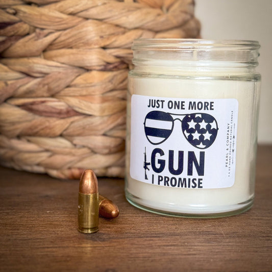 Second Amendment Candle