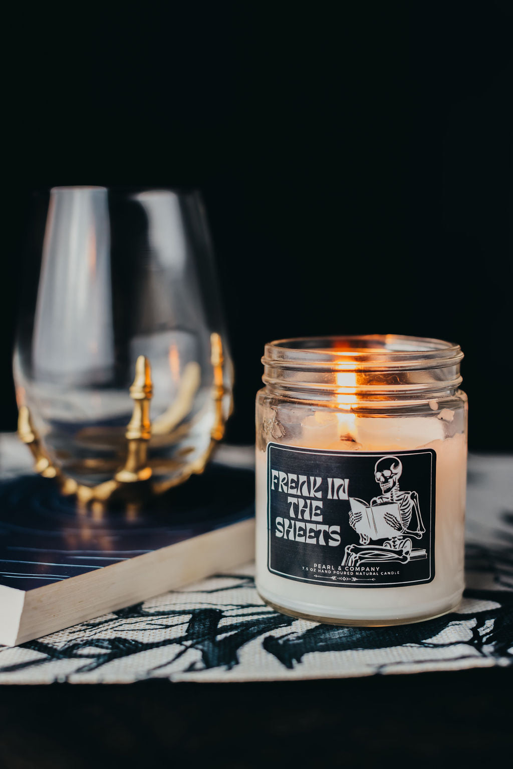 Spooky Season Candle