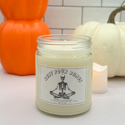 Spooky Season Candle