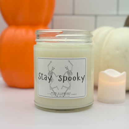 Spooky Season Candle