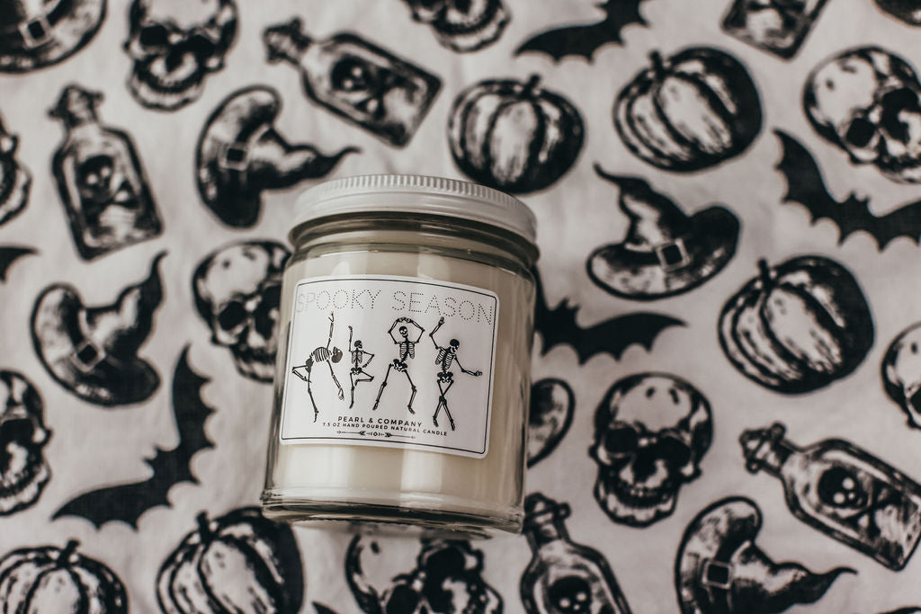 Spooky Season Candle