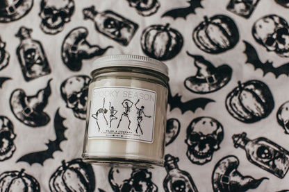 Spooky Season Candle