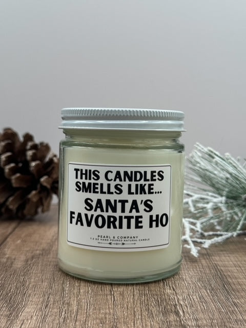 Holiday Candles Set 1