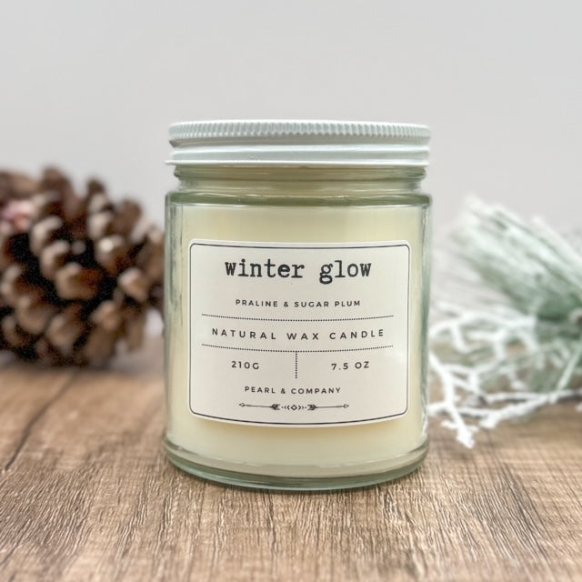 Winter Glow - Praline & Sugar Plum Candle