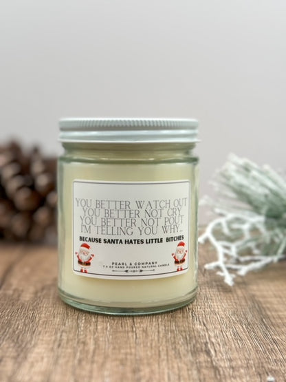 Holiday Candles Set 1