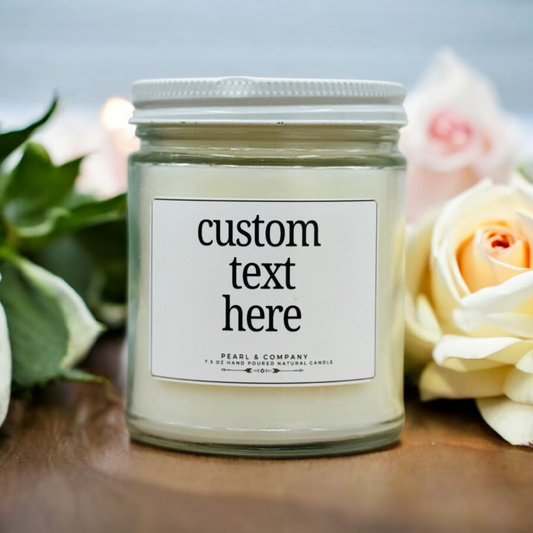 Custom Candle