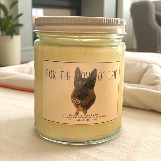 Charity Donation Candle